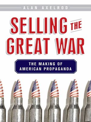 cover image of Selling the Great War